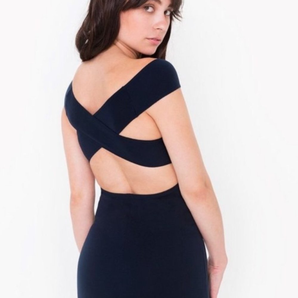 American Apparel Crossback Pencil Dress